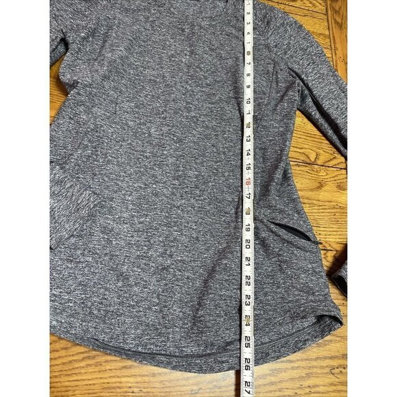 LULULEMON Extra Mile Long Sleeve Reflective Size 8 - Picture 2 of 7